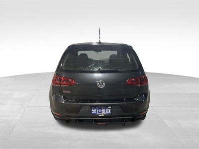 2017 Volkswagen Golf GTI Sport