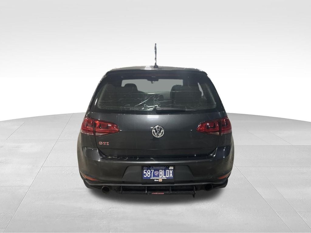 2017 Volkswagen Golf GTI Sport