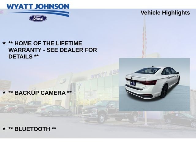 2026 Volkswagen Jetta 1.5T SE
