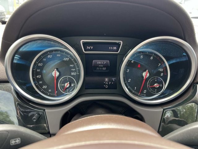 2018 Mercedes-Benz GLS GLS 450 4MATIC®