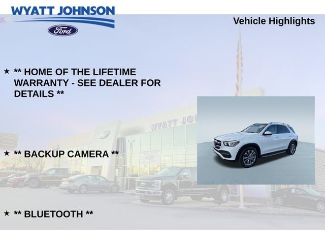 2023 Mercedes-Benz GLE GLE 350 4MATIC®