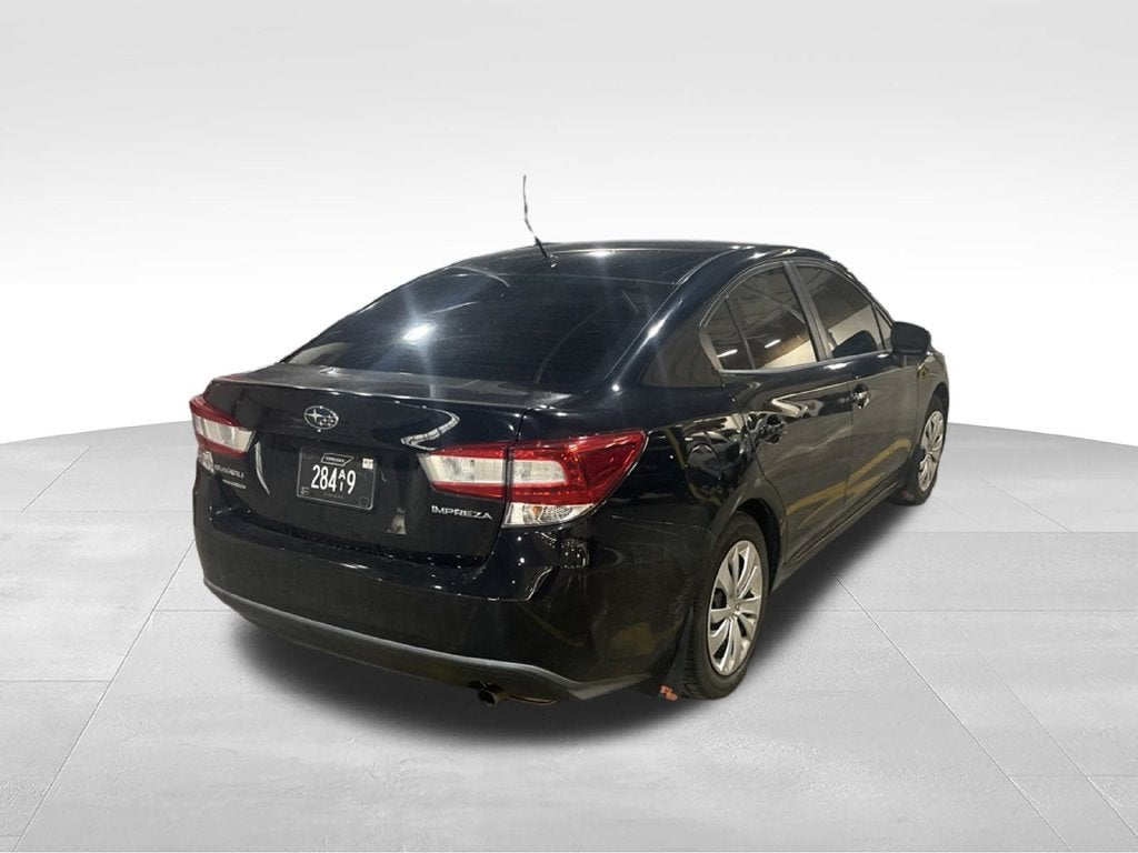 2018 Subaru Impreza 2.0i
