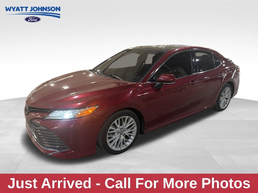 2018 Toyota Camry XLE
