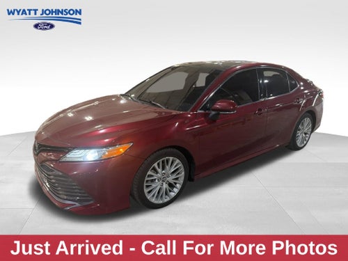 2018 Toyota Camry XLE