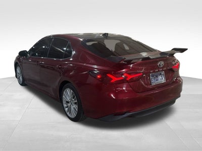 2018 Toyota Camry XLE