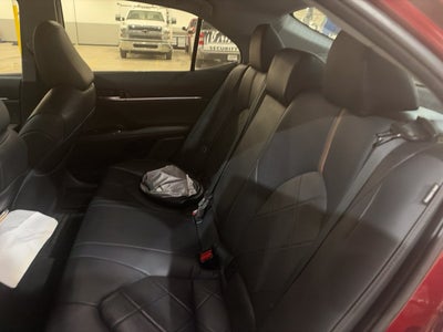 2018 Toyota Camry XLE