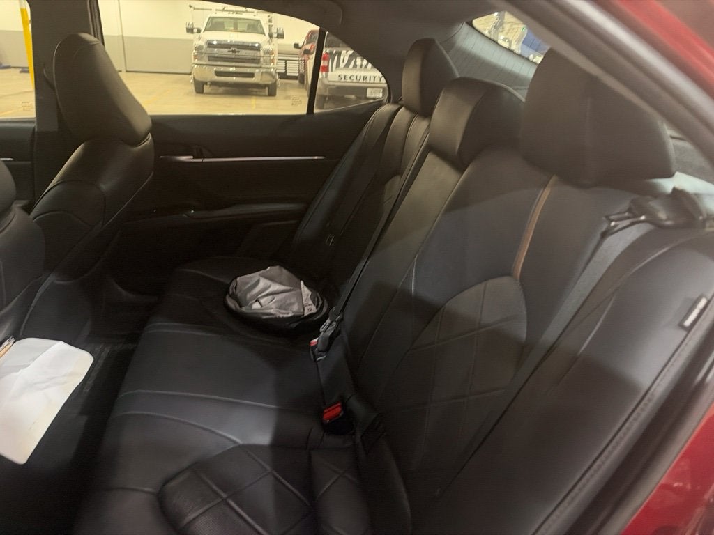 2018 Toyota Camry XLE