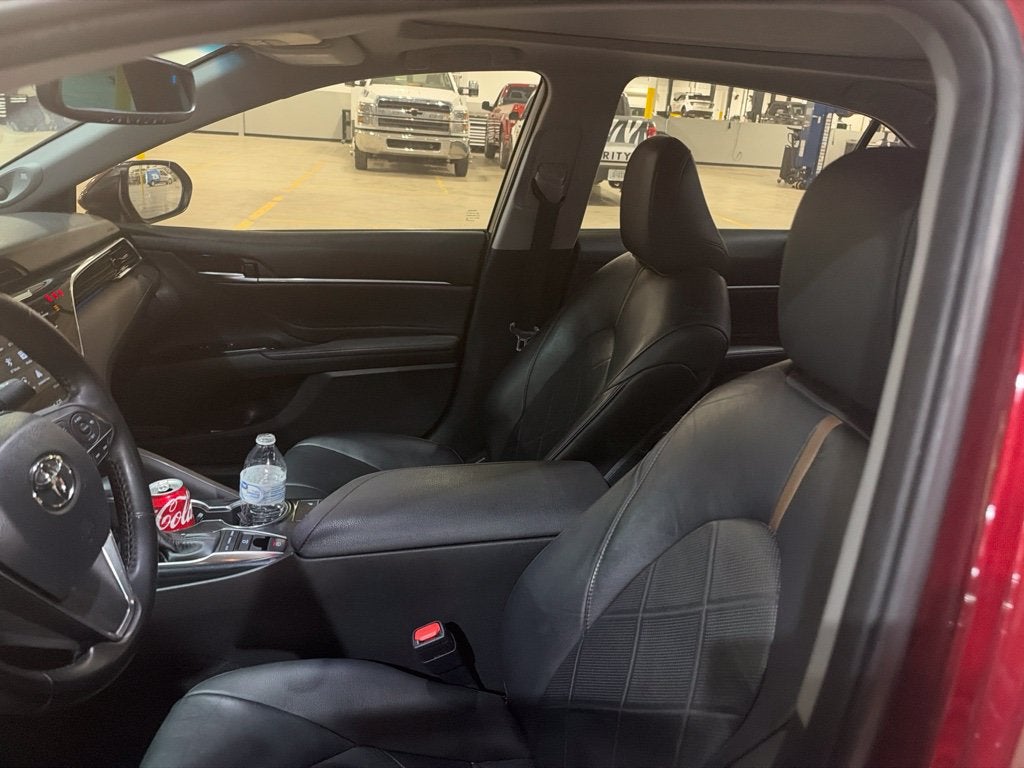 2018 Toyota Camry XLE