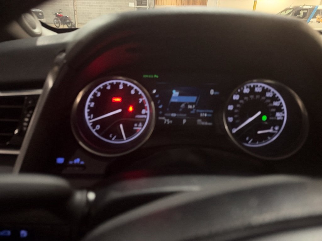 2018 Toyota Camry XLE