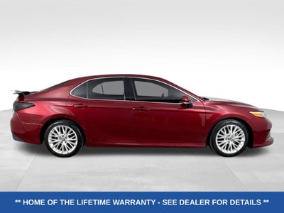 2018 Toyota Camry XLE