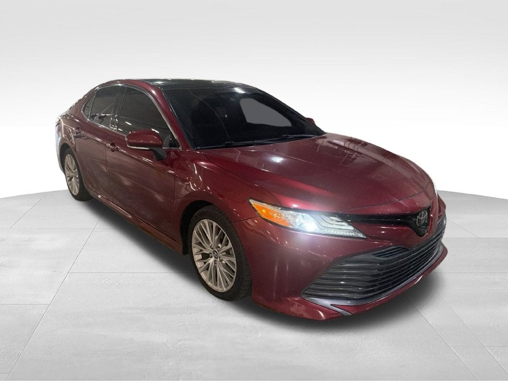 2018 Toyota Camry XLE