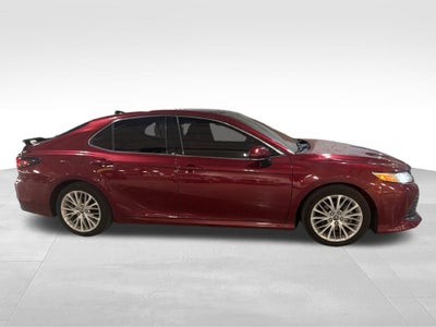 2018 Toyota Camry XLE