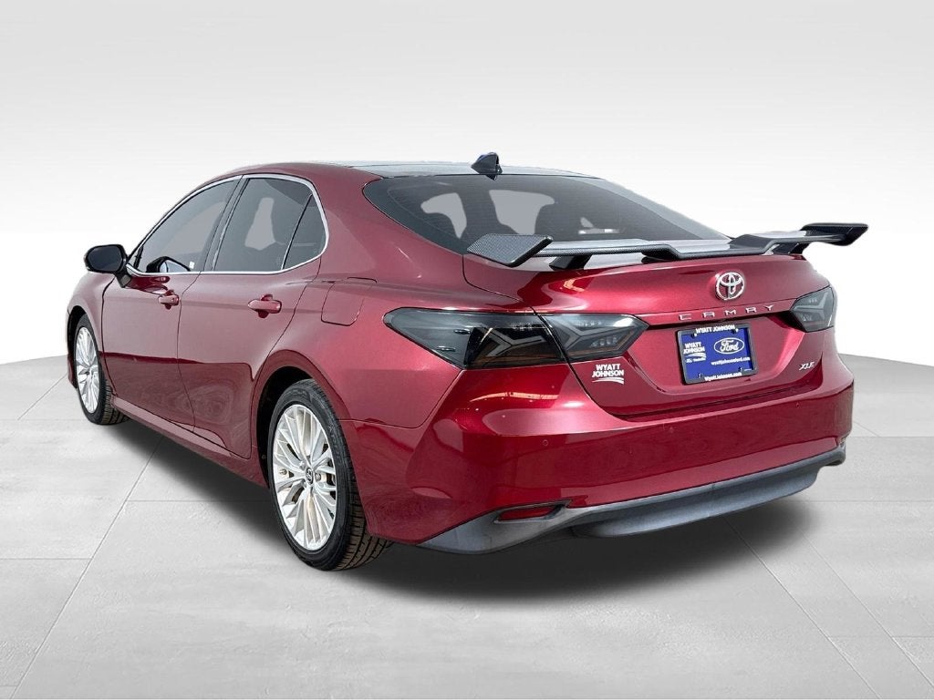 2018 Toyota Camry XLE