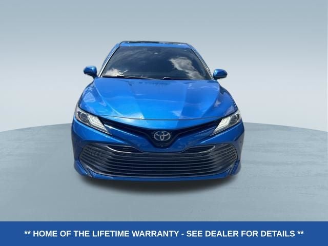 2019 Toyota Camry Hybrid XLE