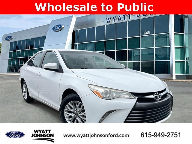 2017 Toyota Camry LE