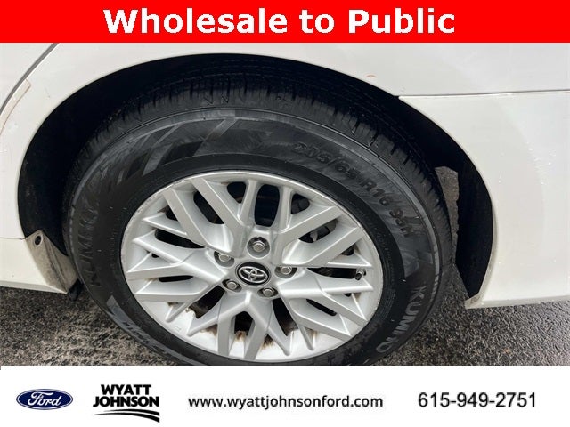 2017 Toyota Camry LE