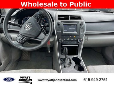 2017 Toyota Camry LE