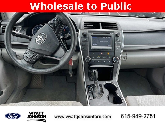 2017 Toyota Camry LE