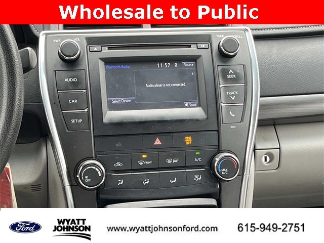 2017 Toyota Camry LE