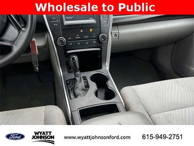 2017 Toyota Camry LE