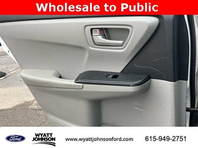 2017 Toyota Camry LE