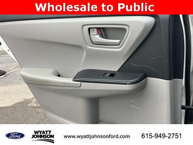 2017 Toyota Camry LE