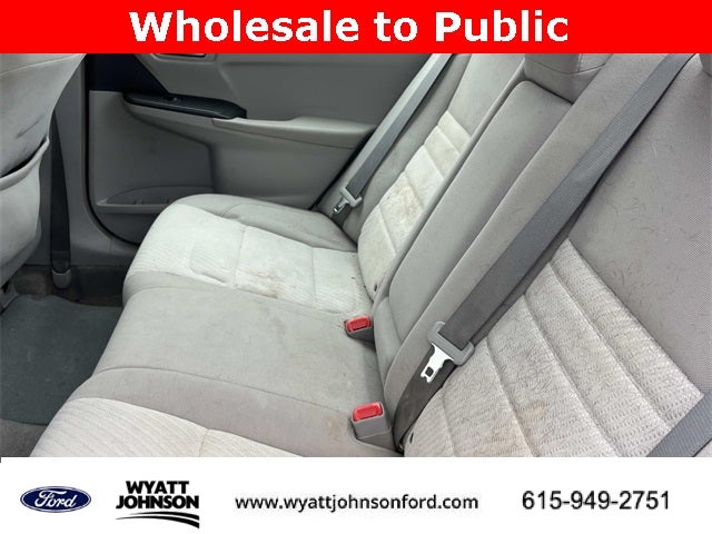 2017 Toyota Camry LE