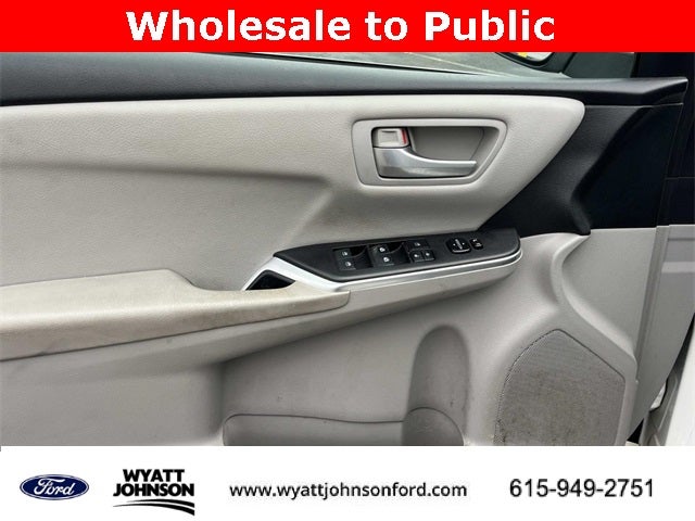 2017 Toyota Camry LE