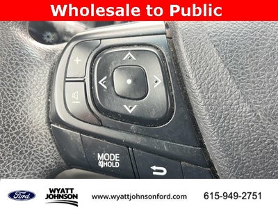 2017 Toyota Camry LE