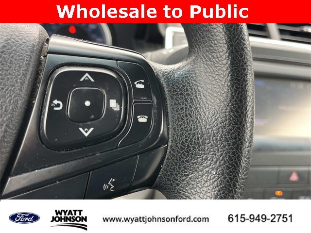 2017 Toyota Camry LE