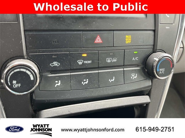 2017 Toyota Camry LE