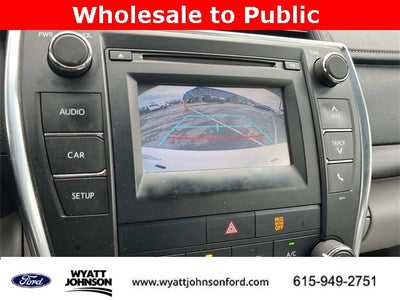 2017 Toyota Camry LE