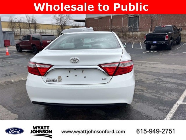 2017 Toyota Camry LE