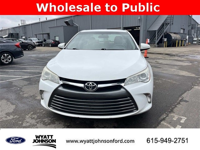 2017 Toyota Camry LE