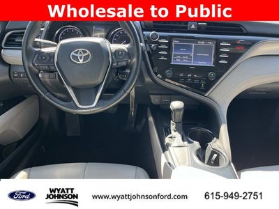 2020 Toyota Camry SE