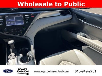 2020 Toyota Camry SE