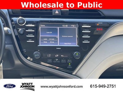 2020 Toyota Camry SE