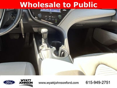 2020 Toyota Camry SE