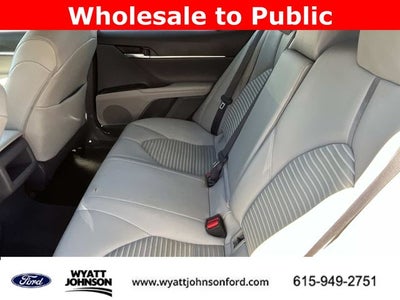 2020 Toyota Camry SE