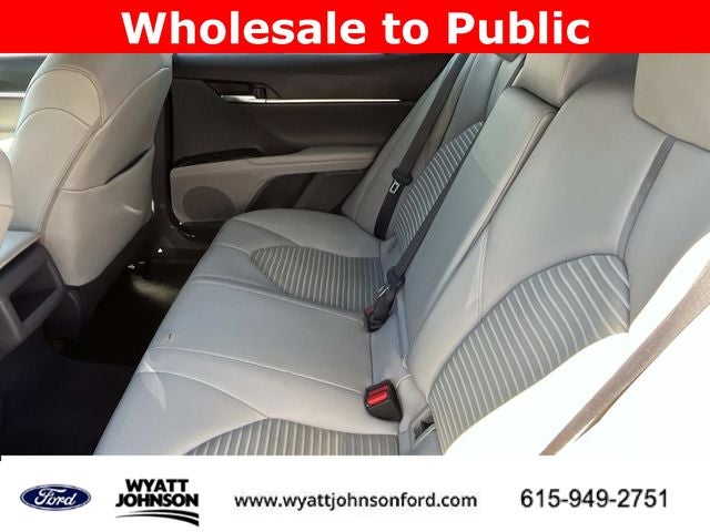 2020 Toyota Camry SE