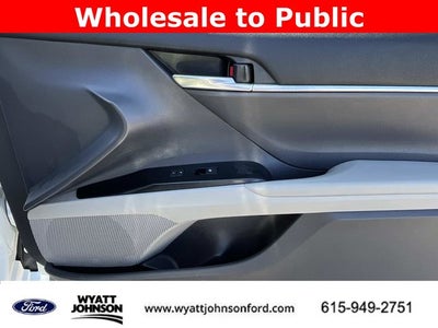 2020 Toyota Camry SE