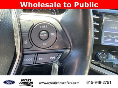 2020 Toyota Camry SE