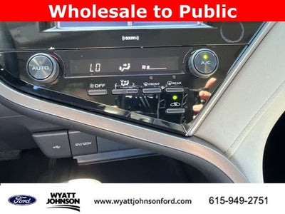 2020 Toyota Camry SE