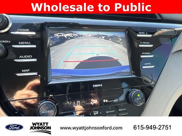 2020 Toyota Camry SE