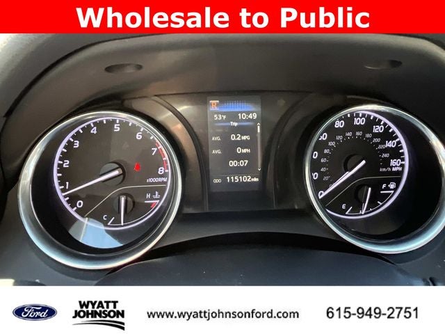 2020 Toyota Camry SE