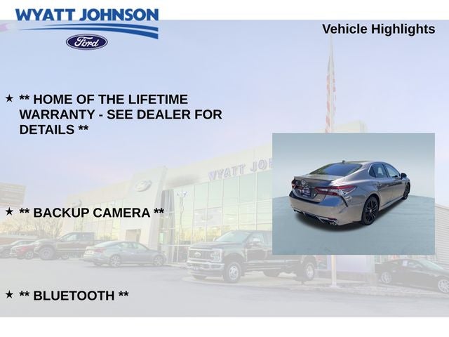2024 Toyota Camry XSE