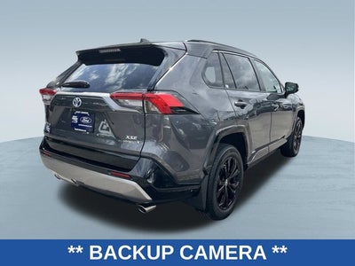 2024 Toyota RAV4 Hybrid XSE