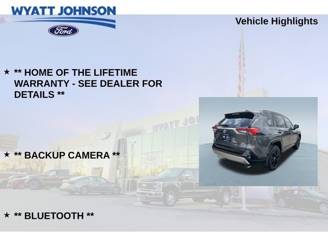 2024 Toyota RAV4 Hybrid XSE