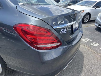 2015 Mercedes-Benz C-Class C 300 4MATIC®