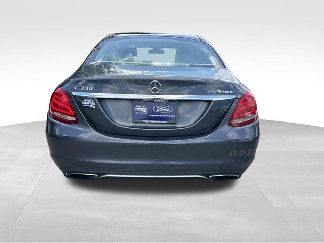2015 Mercedes-Benz C-Class C 300 4MATIC®